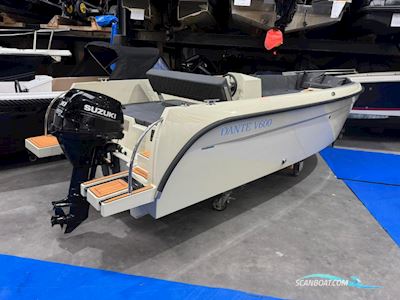 Danté V600 Motorboten 2026, met Suzuki motor, The Netherlands