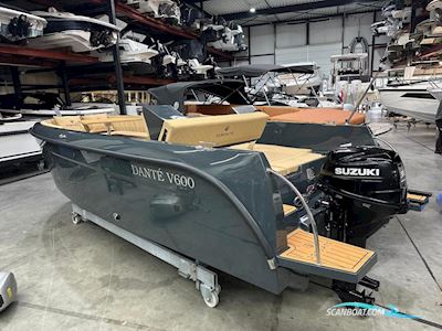 Dante V600 Motorboten 2026, met Suzuki motor, The Netherlands