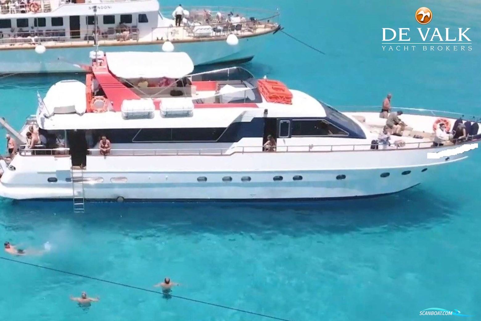 Day Passengers Ship 22 Motorboten 1991, met Man motor, Griekenland