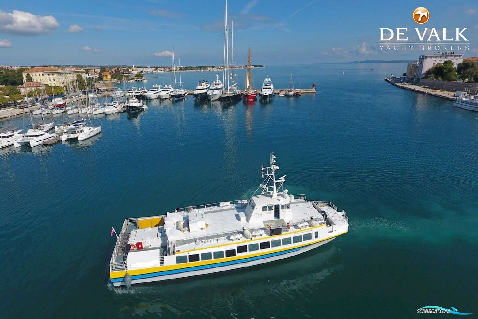 Day Passengers Ship Catamaran 26.5