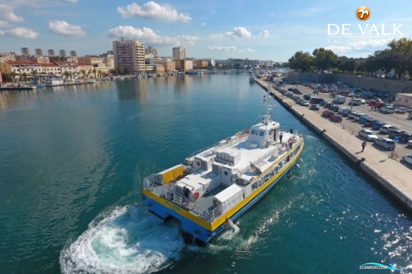 Day Passengers Ship Catamaran 26.5
