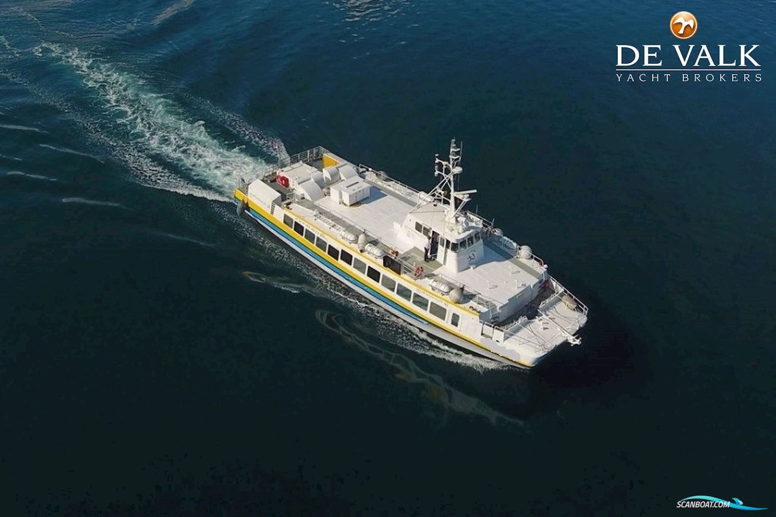 Day Passengers Ship Catamaran 26.5 Motorboten 1979, met Deutch motor, Griekenland
