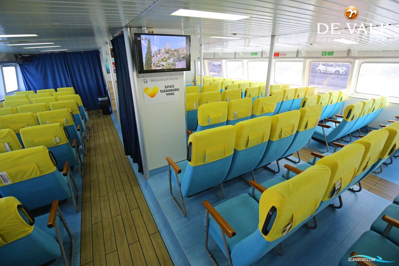 Day Passengers Ship Catamaran 26.5