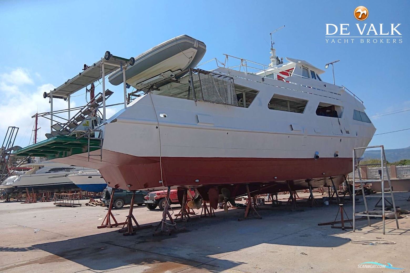 Day Passengers Ship Diving Boat 24 M