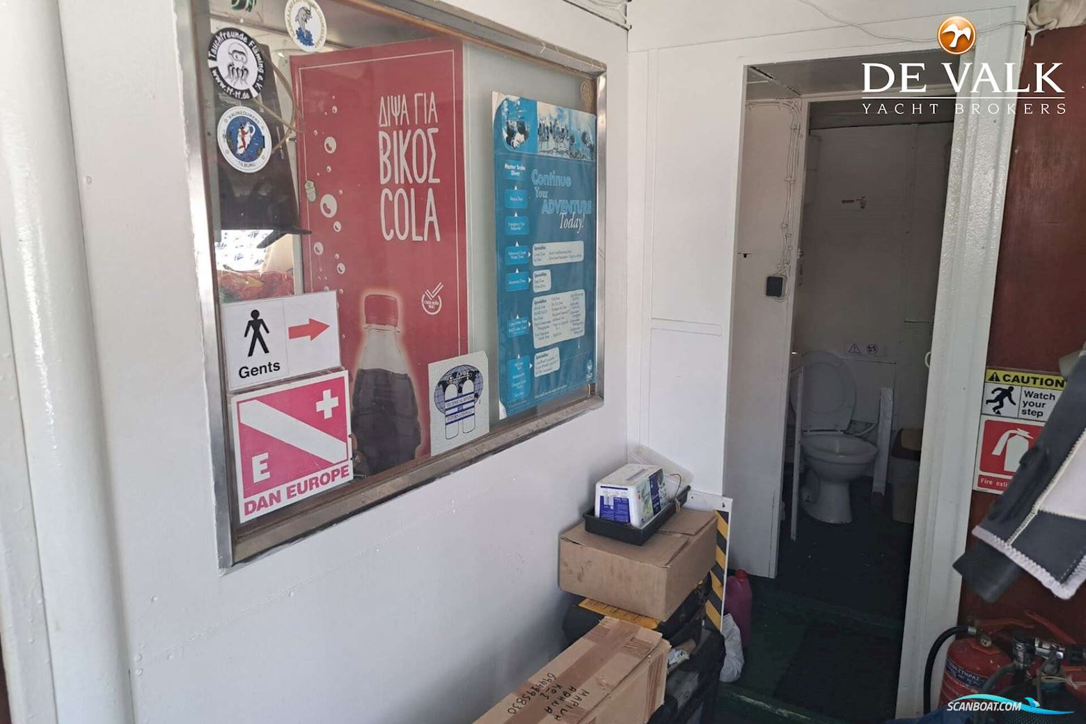 Day Passengers Ship Diving Boat 24 M