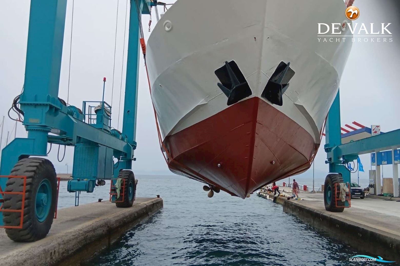 Day Passengers Ship Diving Boat 24 M