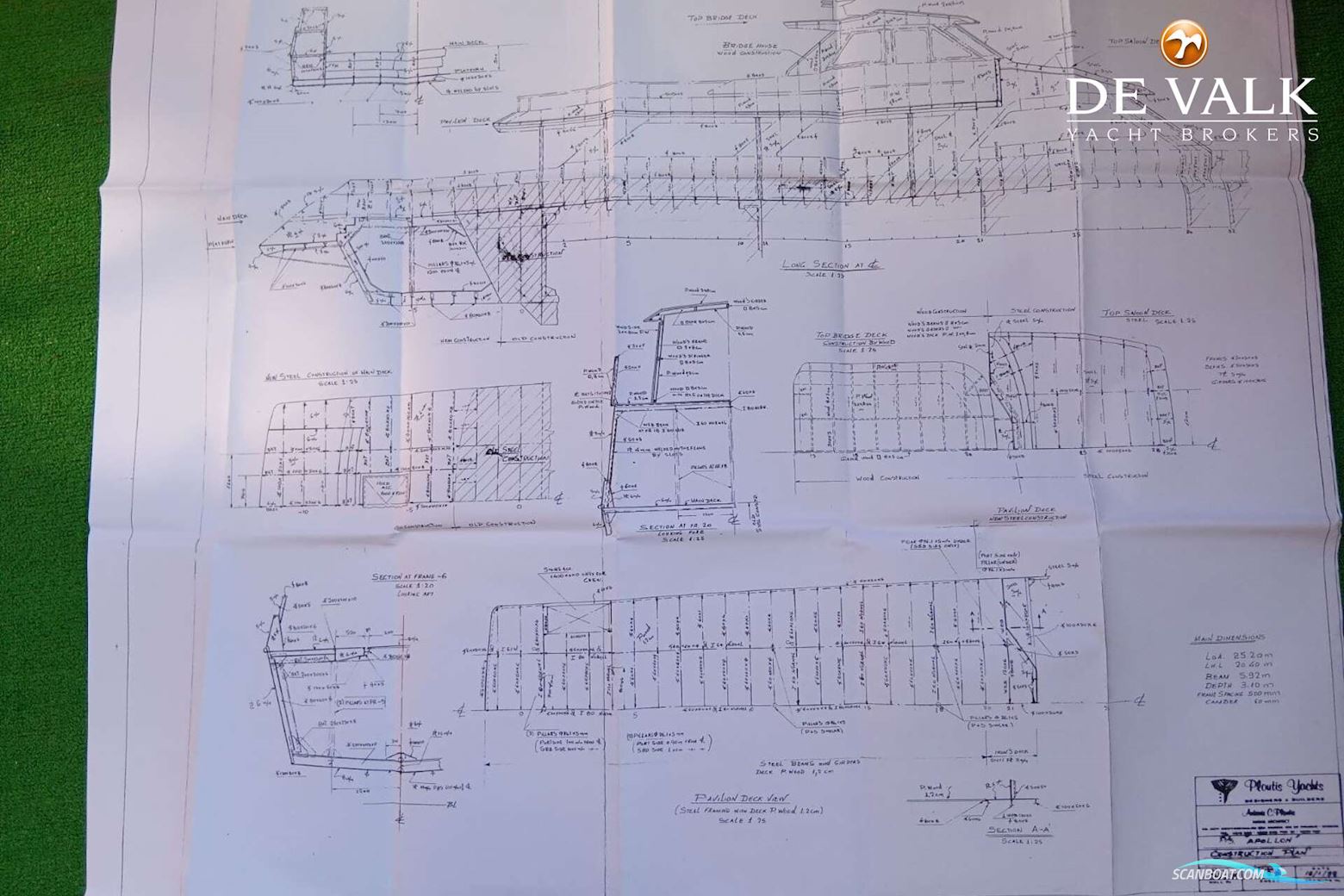 Day Passengers Ship Diving Boat 24 M