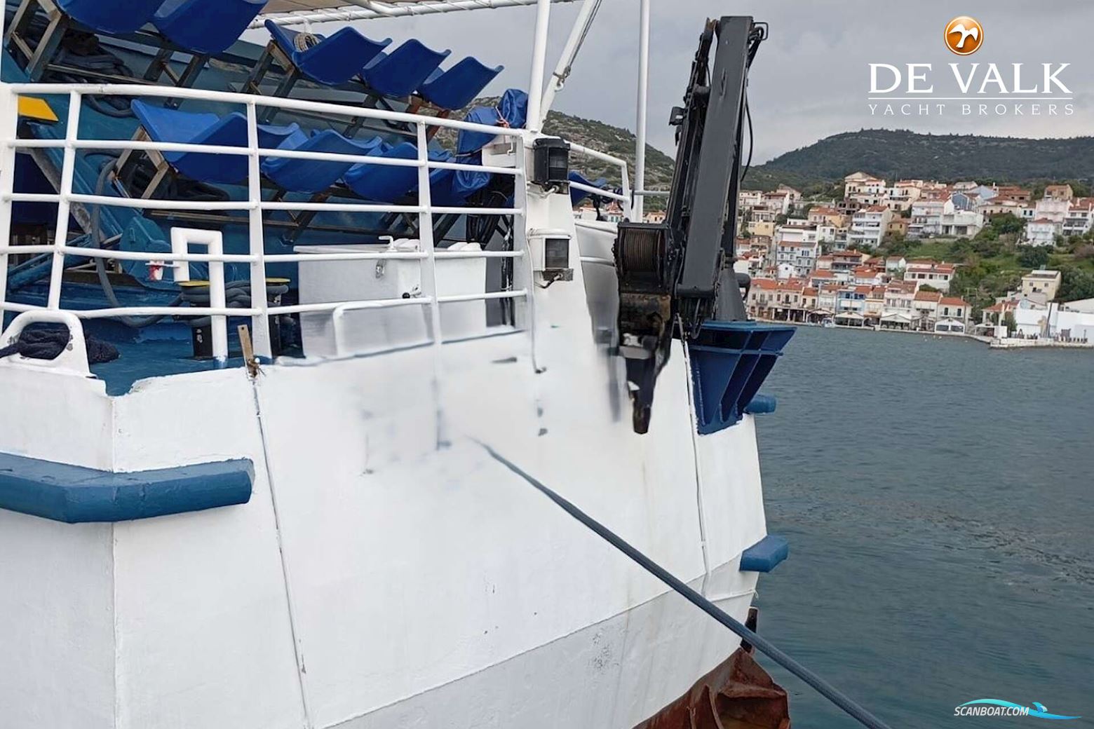 Day Passengers Ship Fjellstrand 26