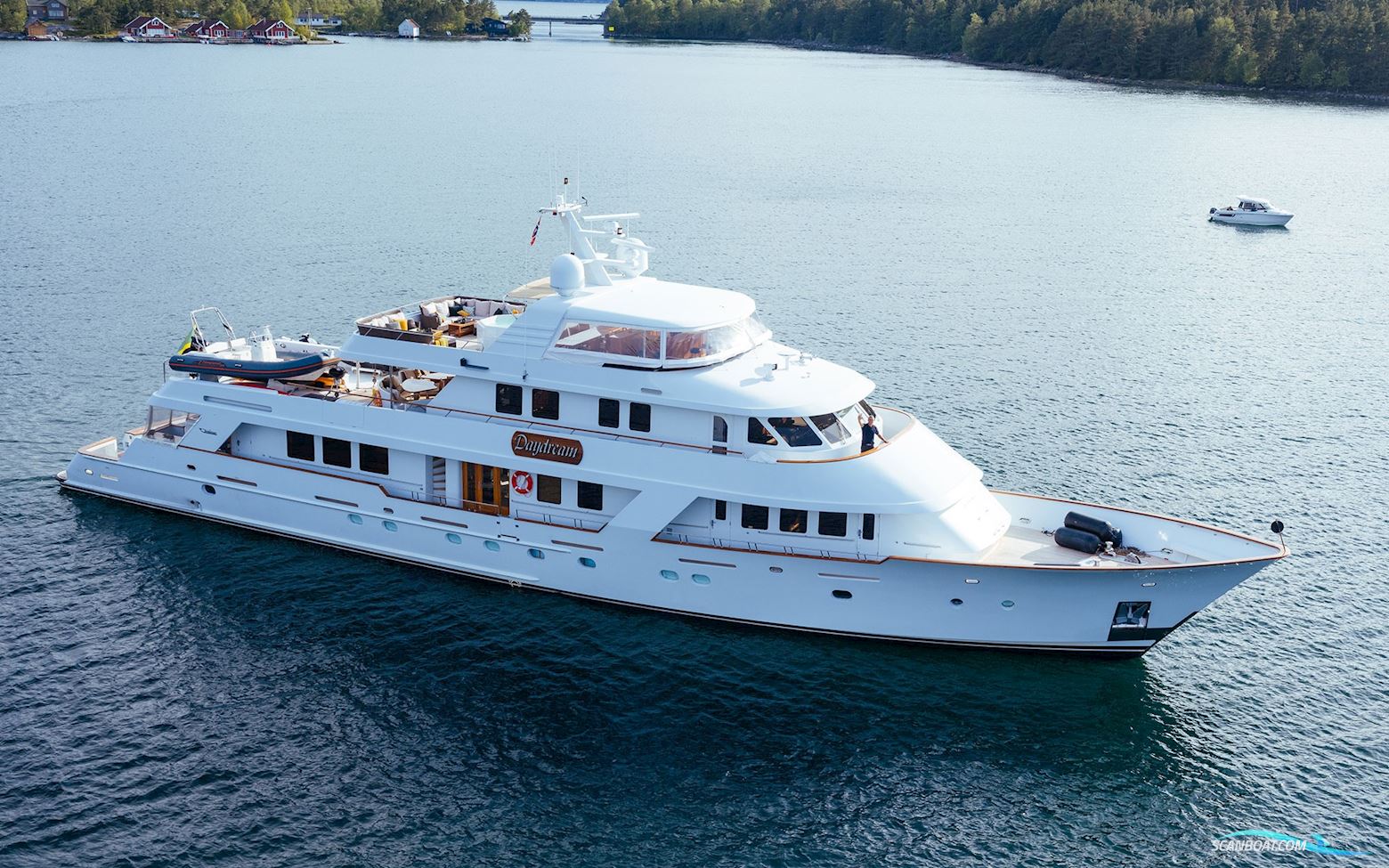 Daydream Christensen Shipyards Ltd Motorboten 1991, Sweden