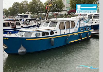 de Alm Kruiser Motorboten 1981, met Ford motor, België