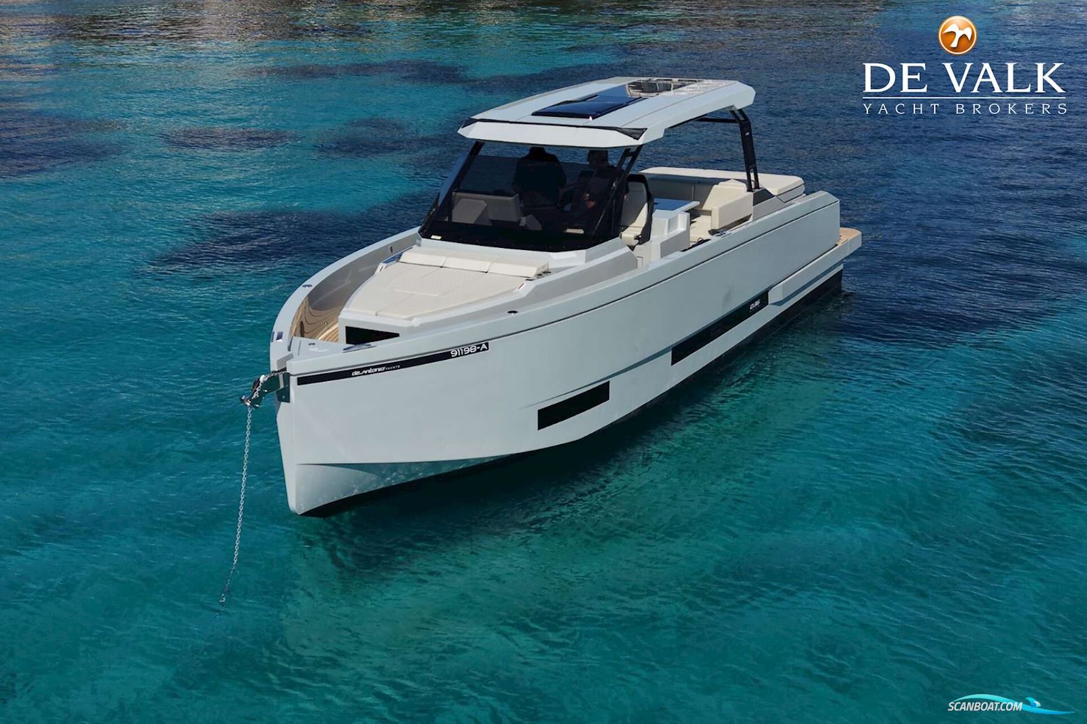 DE ANTONIO D36 Open HT