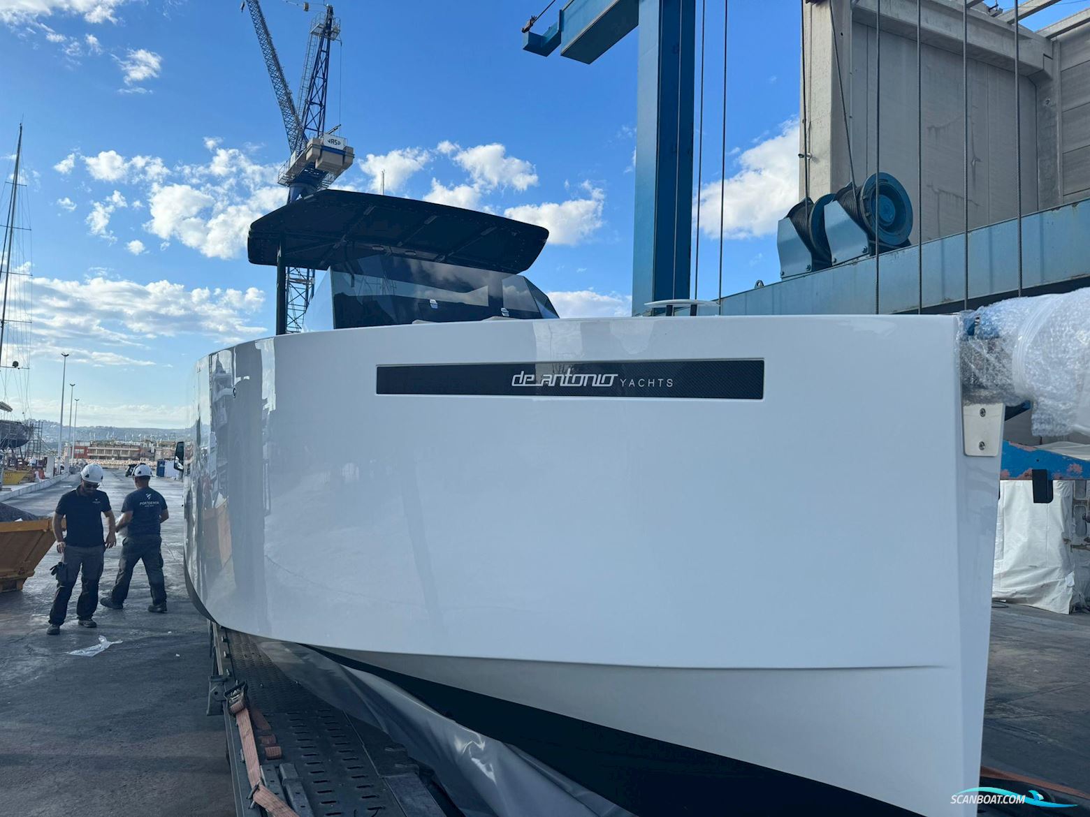 De Antonio Yachts D28 Open Motorboten 2024, met Mercury Four Stroke V-6 motor, Spain