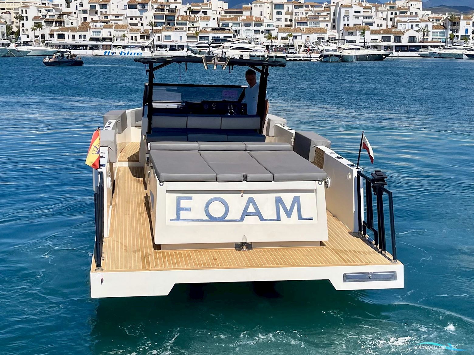 De Antonio Yachts D33 OPEN