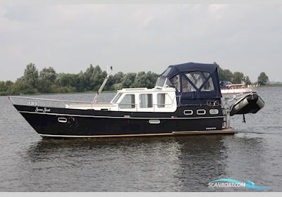 De Bruin Kotter Motorboten 1997, met Solé Diesel motor, The Netherlands