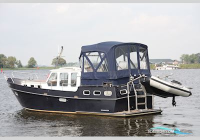 De Bruin Kotter Motorboten 1997, met Solé Diesel motor, The Netherlands