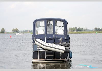 De Bruin Kotter Motorboten 1997, met Solé Diesel motor, The Netherlands
