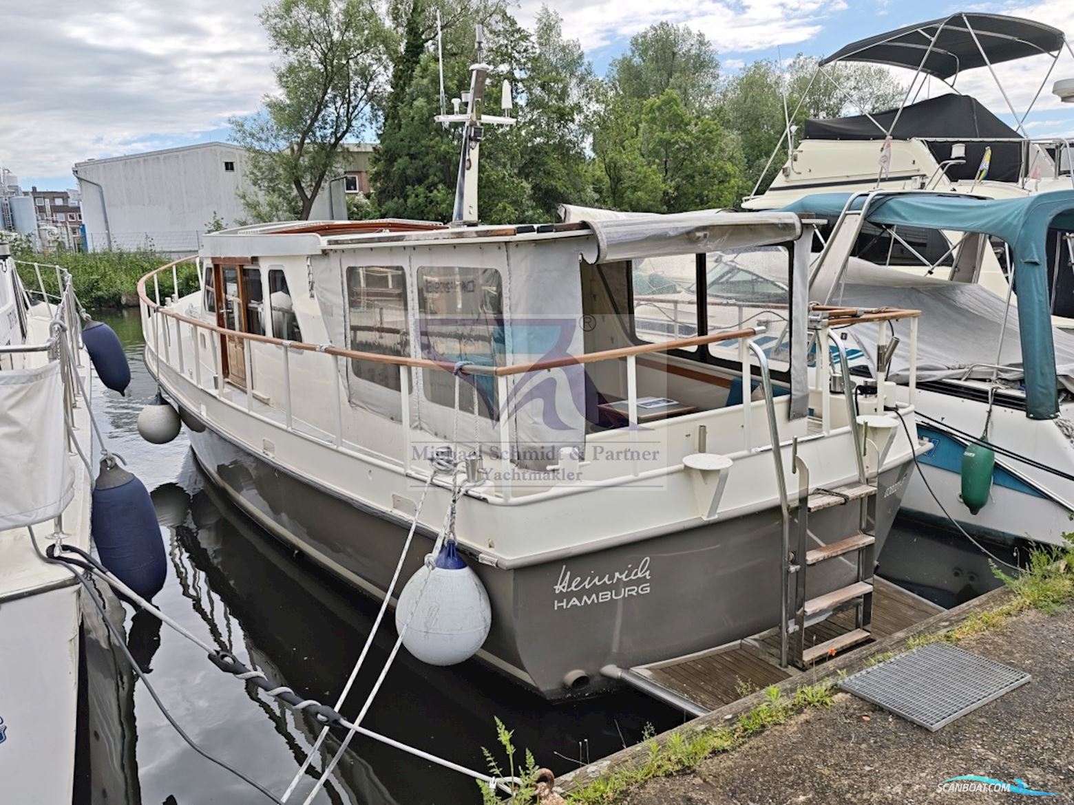 De Ruiter 13,20m Trawler