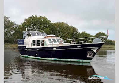 De Ruiter kotter  1280 Motorboten 1979, met Daf motor, The Netherlands