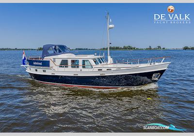 De Ruiter Kotter 1375 AK Motorboten 1980, met Ford Lehmann motor, The Netherlands