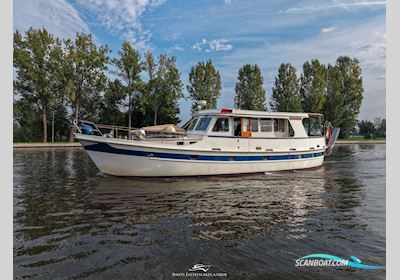 De Ruiter Kotter 15.50 – Spudpalen Motorboten 1984, met Mitsubishi motor, The Netherlands
