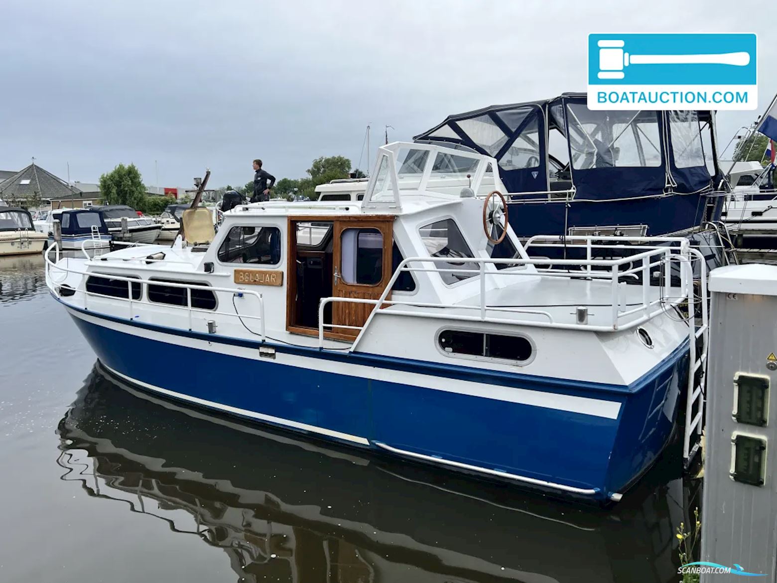 De Ruiter Kruiser 950AK Motorboten 1983, met Iveco motor, The Netherlands