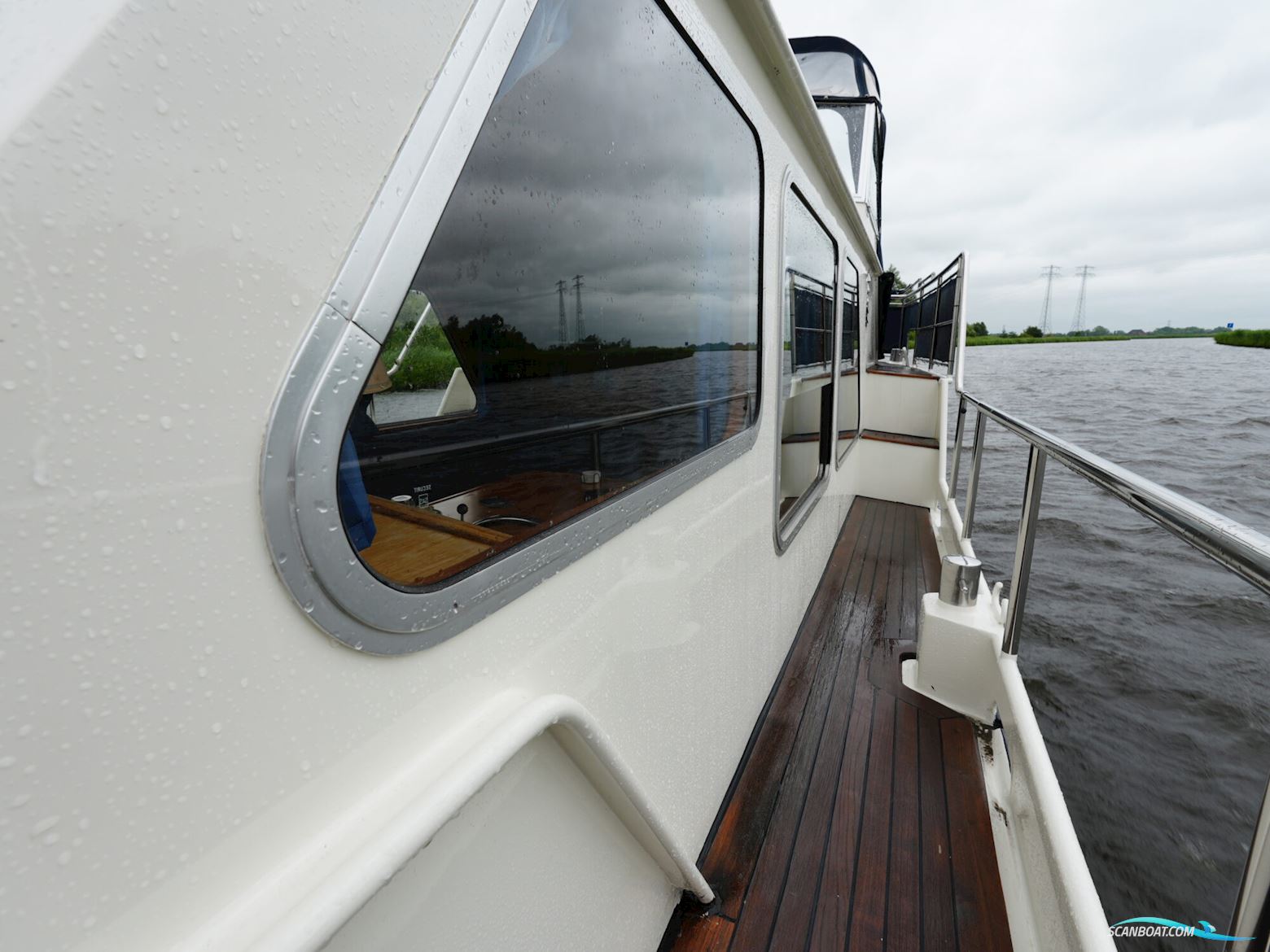 De Ruiter Spiegelkotter 13.00 AK Cabrio