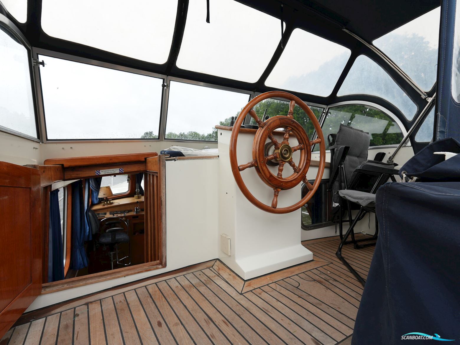 De Ruiter Spiegelkotter 13.00 AK Cabrio