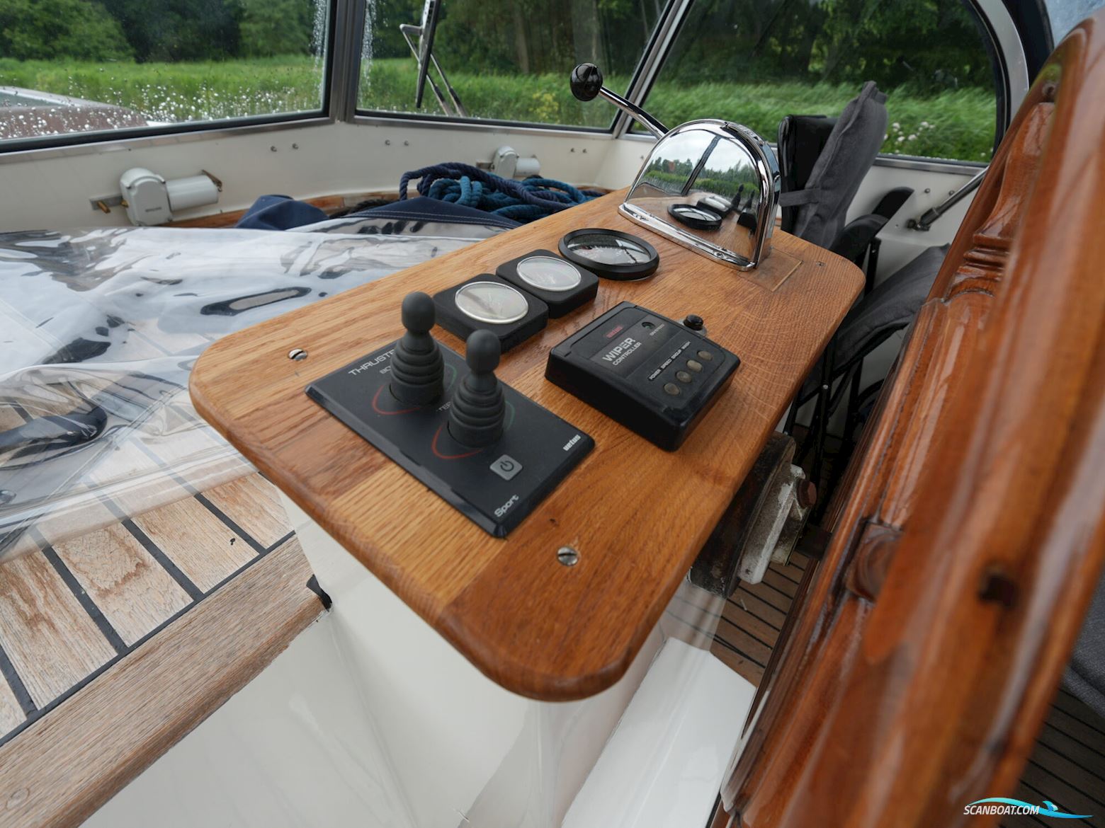 De Ruiter Spiegelkotter 13.00 AK Cabrio