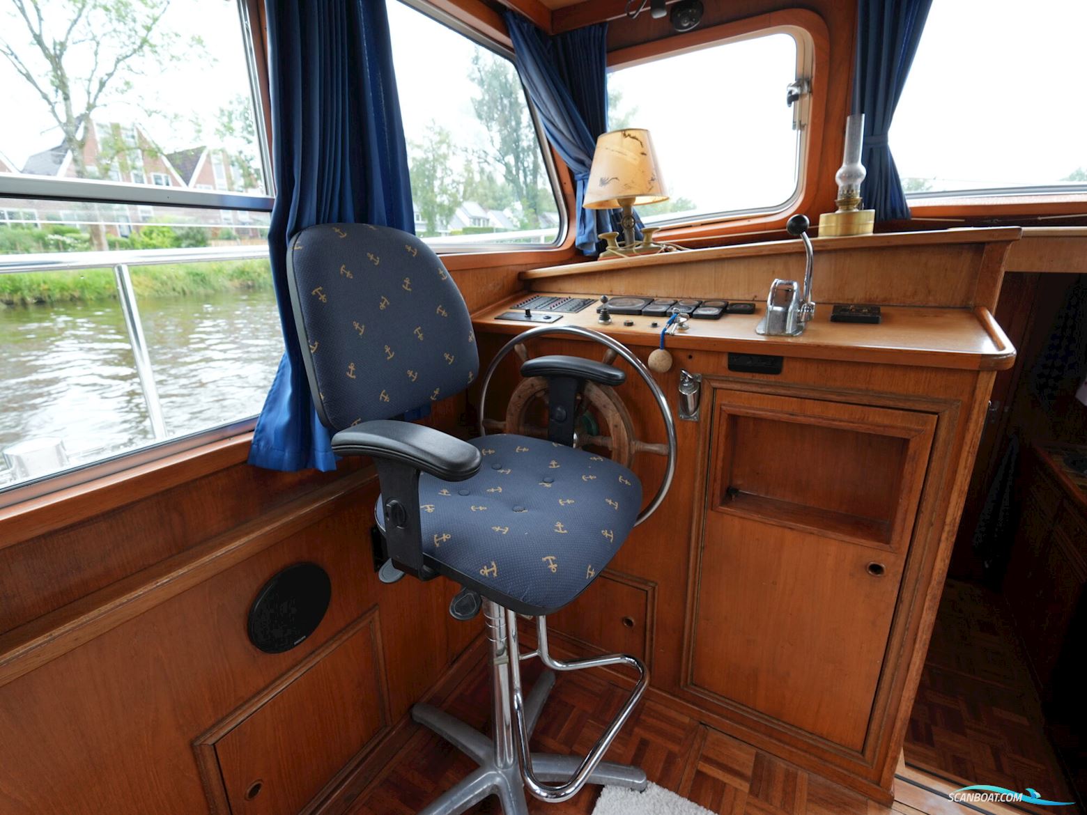 De Ruiter Spiegelkotter 13.00 AK Cabrio