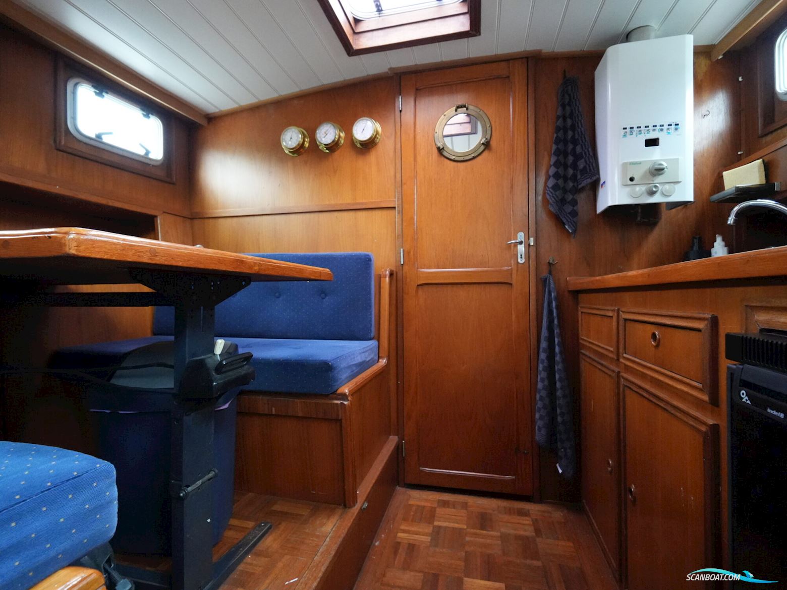 De Ruiter Spiegelkotter 13.00 AK Cabrio