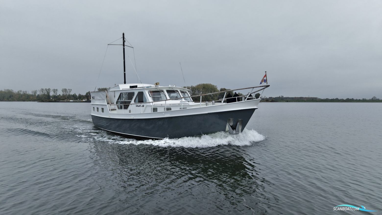 De Ruiter Trawler 12.50 AK