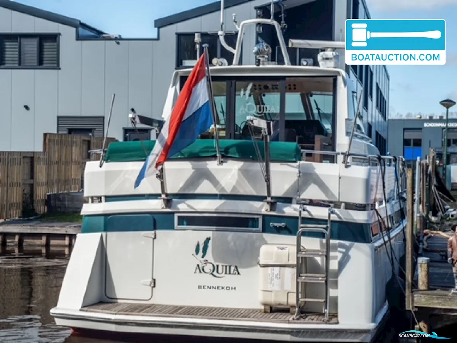 De Vries Lentsch 14.80 pilothouse