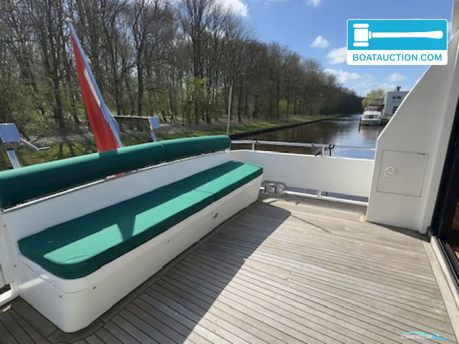 De Vries Lentsch 14.80 pilothouse