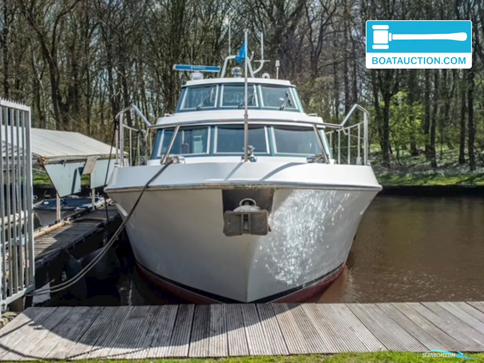 De Vries Lentsch 14.80 pilothouse