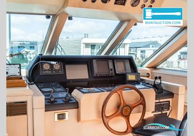 De Vries Lentsch 14.80 Pilothouse Motorboten 1991, met Ford motor, The Netherlands