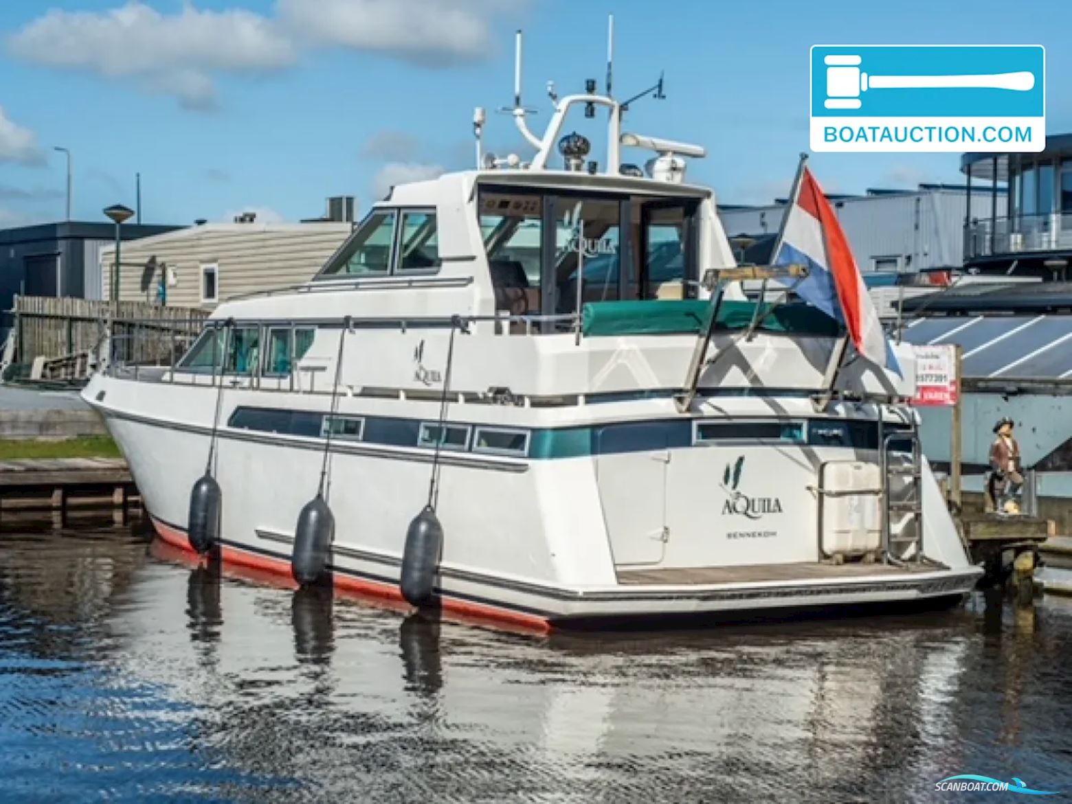 De Vries Lentsch 14.80 pilothouse