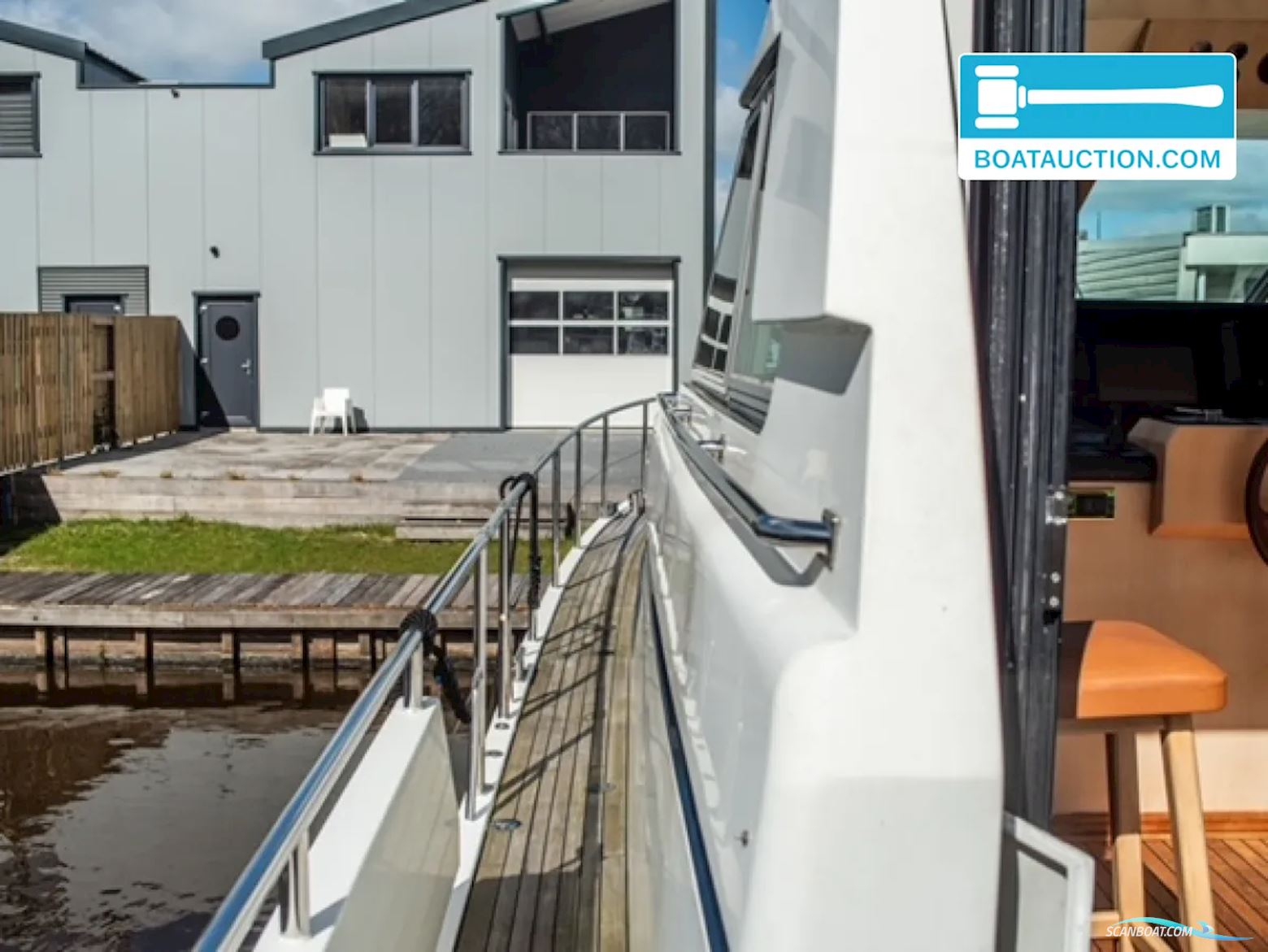 De Vries Lentsch 14.80 pilothouse