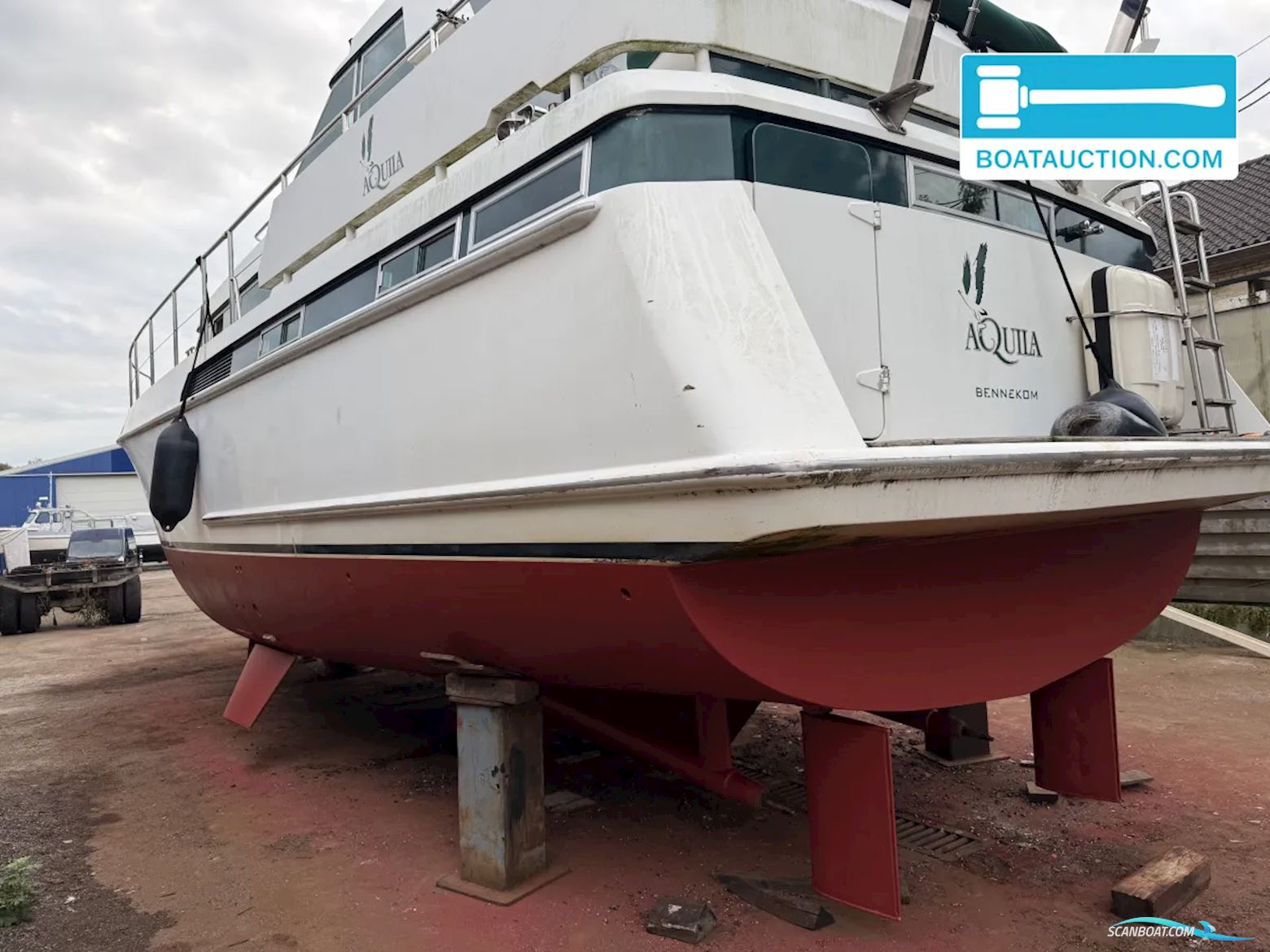 De Vries Lentsch 14.80 pilothouse