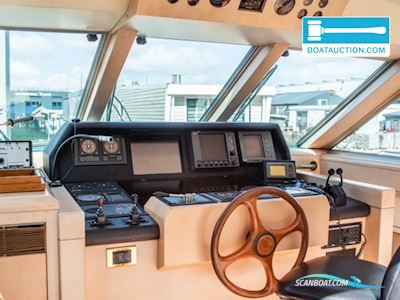 De Vries Lentsch 14.80 pilothouse Motorboten 1991, met Ford motor, The Netherlands