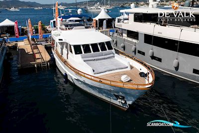 De Vries Lentsch 22M Motorboten 1990, met Scania motor, Italië