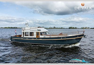 De Vries Lentsch 44 Sedan Motorboten 1979, met Perkins motor, The Netherlands