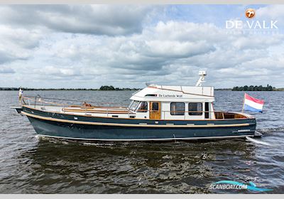De Vries Lentsch 44 Sedan Motorboten 1979, met Perkins motor, The Netherlands