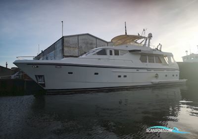 De Vries Lentsch 65 Motorboten 1989, met Man 2842, V12 motor, Denemarken