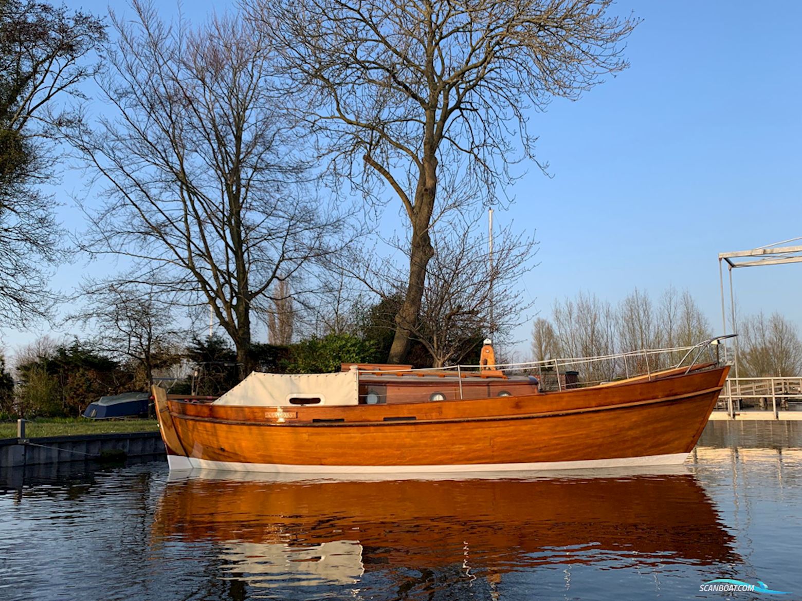 De Vries Lentsch 800 Motorboten 1967, met Sole motor, The Netherlands