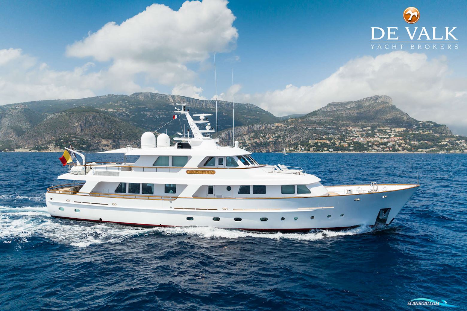 De Vries Lentsch MY Motorboten 2006, met  Anglo Belgian Corp motor, Spain