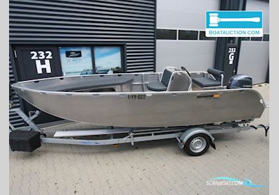 Defender 550 Motorboten 2022, met Yamaha motor, The Netherlands