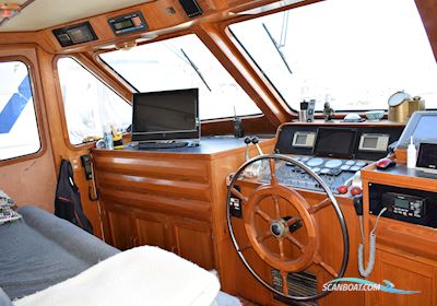 Defever 53 Trawler Motorboten 1989, met Catarpillar motor, Denemarken