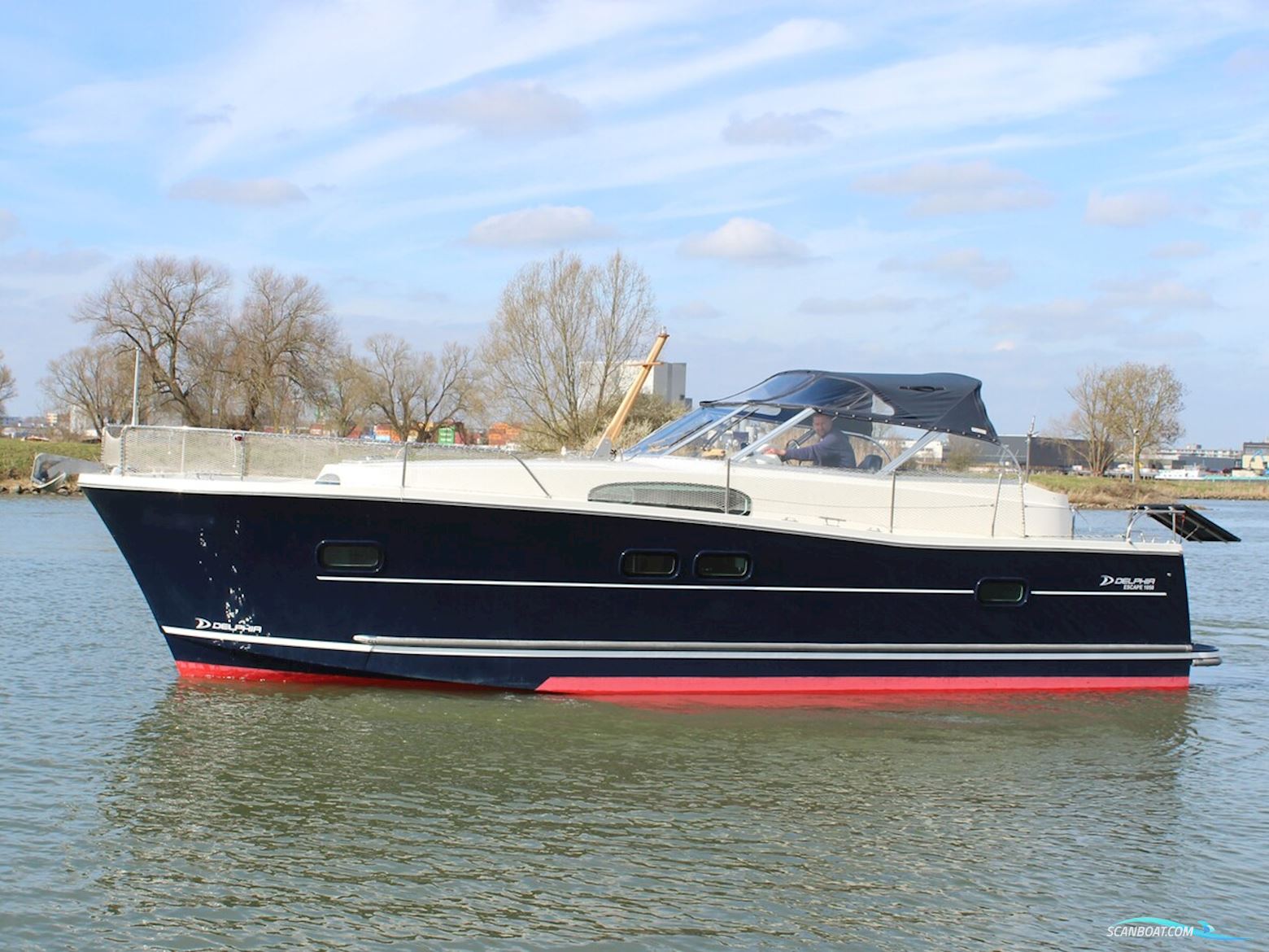 Delphia 1050 Escape Cabrio Motorboten 2011, The Netherlands