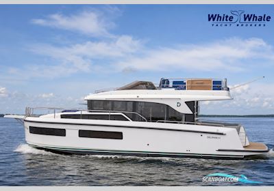 Delphia 11 Flylounge Motorboten 2022, met Yanmar motor, United Kingdom