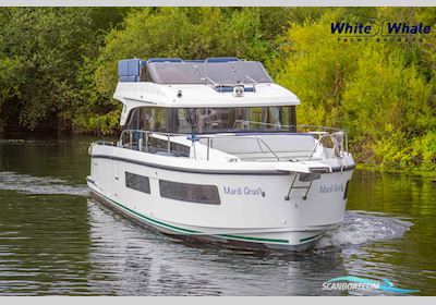 Delphia 11 Flylounge Motorboten 2022, met Yanmar motor, United Kingdom